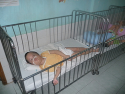 Visite de l'orphelinat de Go Vap le 18 juin 2014