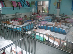 Visite de l'orphelinat de Go Vap le 18 juin 2014