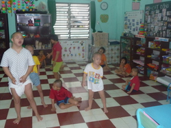 Visite de l'orphelinat de Go Vap le 18 juin 2014