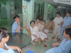 Visite de l'orphelinat de Go Vap le 18 juin 2014