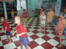 Visite de l'orphelinat de Go Vap le 18 juin 2014