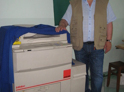 Visite de la Maison d'Amour de Thu Duc à Ho Chi Minh Ville, le 17 juin 2014