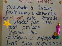 Voeux 2015 de la Crèche de Salvador de Bahia