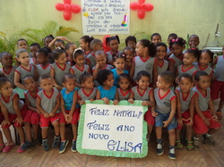 Voeux 2015 de la Crèche de Salvador de Bahia