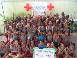 Voeux 2015 de la Crèche de Salvador de Bahia