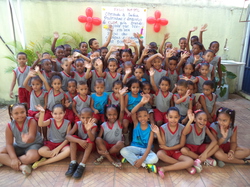 Voeux 2015 de la Crèche de Salvador de Bahia