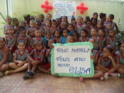 Voeux 2015 de la Crèche de Salvador de Bahia