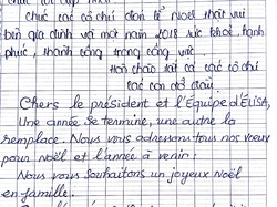 Voeux 2018 de la Maison d'Amour