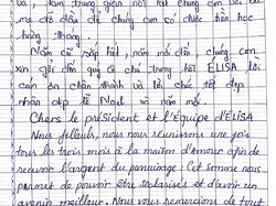 Voeux 2018 de la Maison d'Amour