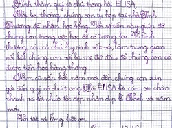 Voeux 2018 de la Maison d'Amour