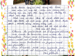 Voeux 2018 de la Maison d'Amour