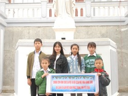 Voeux des filleuls de Quang Binh (Vietnam)