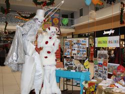 Week-end des 19 et 20 décembre 2015 à l'Hyper Leclerc de Chantonnay (85)