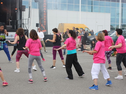 Zumba à Chantonnay
