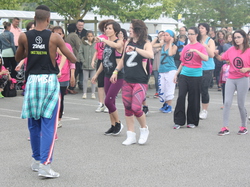 Zumba à Chantonnay