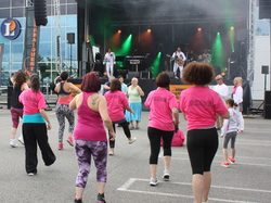 Zumba à Chantonnay